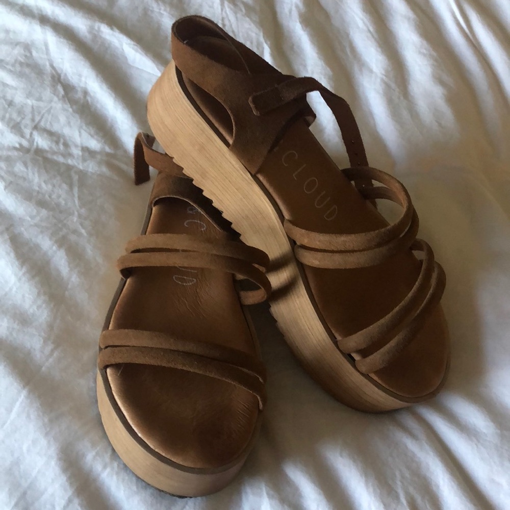 Musse & Cloud platform sandals